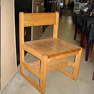 OAK Library Chair