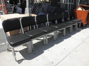 Vintage Tanker Style Chairs