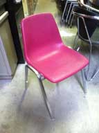 Samsonite Plastic Stack Chair