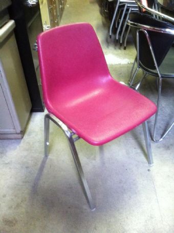 Samsonite Plastic Stack Chair