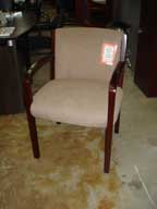 TRIO 80 Guest Chair (Graffiti Chocolate)