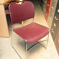 United Chair 4800 in Burgundy