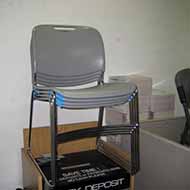 United Chair 4800 in Light Grey