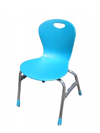 Virco Zuma Side Chair (Turquoise Blue)
