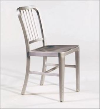 Chrome Cafe Dining Chair 