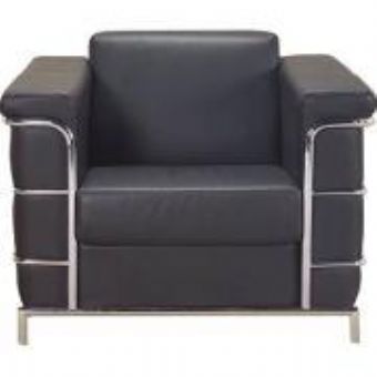 Leonardo Leather Club Chair