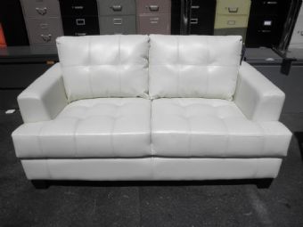Coaster Samuel Collection Loveseat (White)