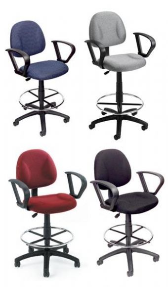 Boss B1617 Drafting Stool in Different Colors 