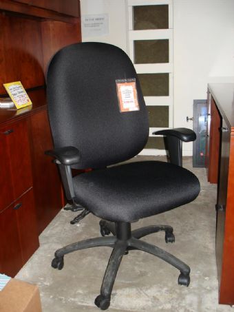1780   9 to 5 Task Chair with Arms (Black)