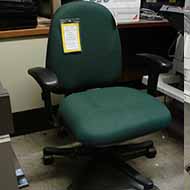 Catalina Task Chair with Arms (Green)