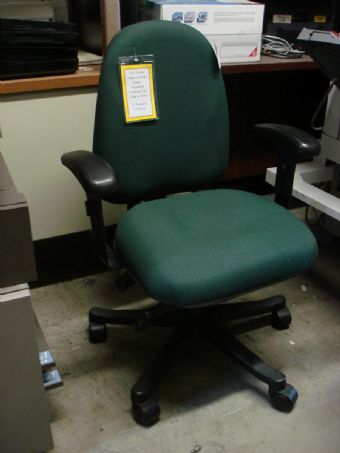 Catalina Task Chair with Arms (Green)