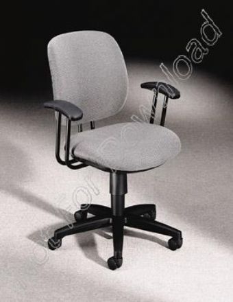 HON 5901 Task Chair with Arms (Grey)