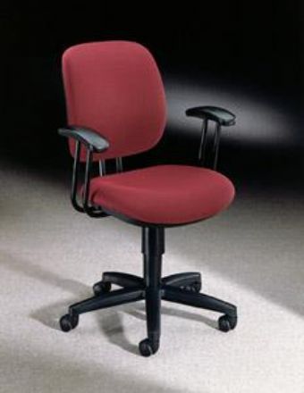 HON 5901 Task Chair with Arms (Burgundy)