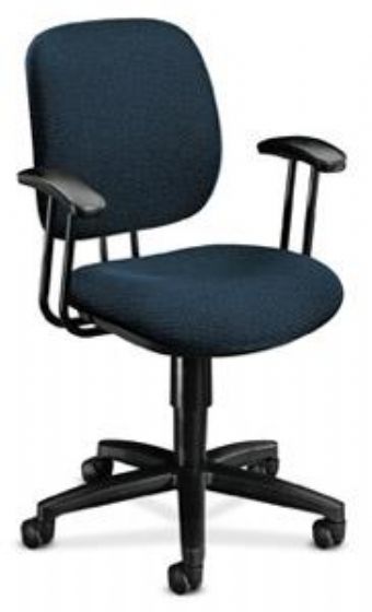 590AB90T  HON 590 Task Chair with Arms (Blue) 