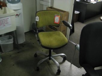 HON Perpetual Series Ergonomic Task Chair (Lime Green)