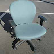 Kimball Task Chair with Arms (Blue)
