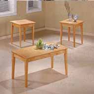 3-Piece Occasional Set (Maple) 