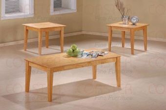3-Piece Occasional Set (Maple) 