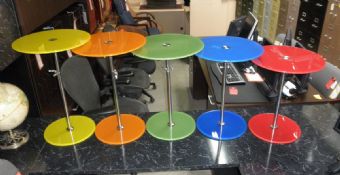 Euro Style Radinka Side Table (various colors)