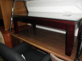 Cherryman Coffee Table (Mahogany) 