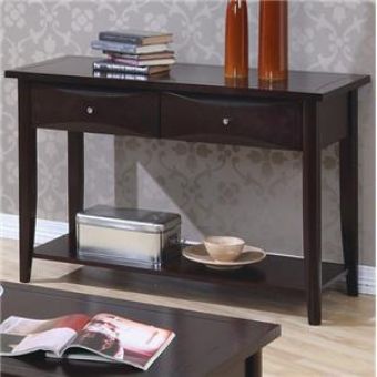 700969-m  Coaster Whitehall Sofa Table 