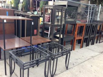 Different Style End Tables 