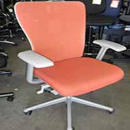 Haworth Mesh Task Chair (Orange)