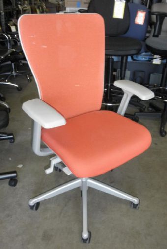 Haworth Mesh Task Chair (Orange)