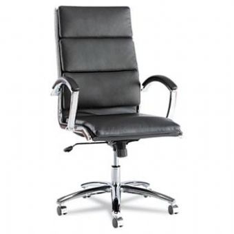 Tuscany Series High Back Chair (Black)