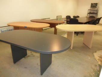 6 FT Racetrack Conference tables