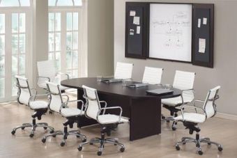 PL Series 8 FT Racetrack Conference Table