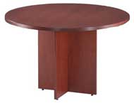 Round Conference Table (Cherry)