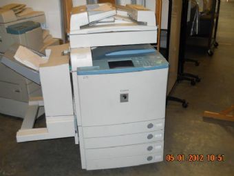 Canon Color Image Runner with Sorter C30