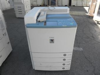 Canon Color Image Runner C30 Missing Top