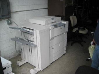 Canon Image Runner 550 with Collator