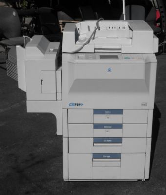 Minolta CSPRO with Collator