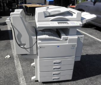 Ricoh Aficio 450E with Sorter Cropped