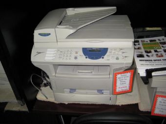Brother Intellifax M.F.C 9700 Laser, Fax, Printer & Scanner 