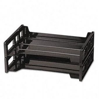Plastic In/Out Tray
