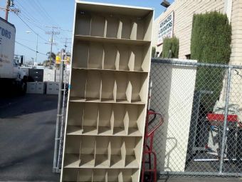 Medical Shelf File (White/Beige)