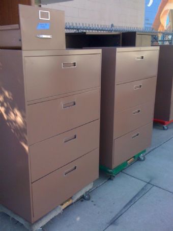 4-Drawer Lateral Files (Desert Sage)