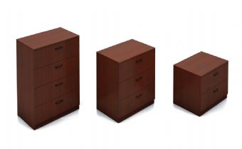 Deskmakers Laminate Lateral Files