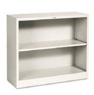 HONS30ABCL HON Brigade 2-Shelf Steel Bookcase (Putty)