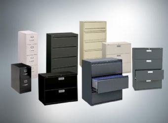 Lateral and Vertical Files