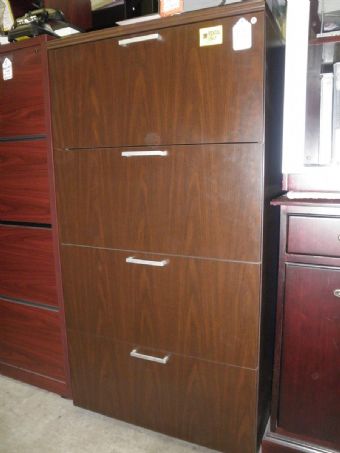OFS 4-Drawer Laminate Lateral File (Java)