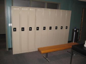 Single-Tier Lockers  (Sand) 