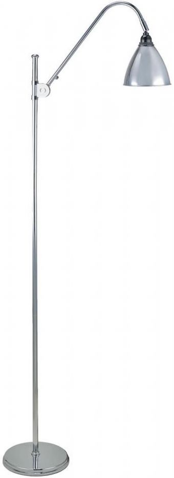 LS-8007C  Lite Source Floor Lamp (Chrome)