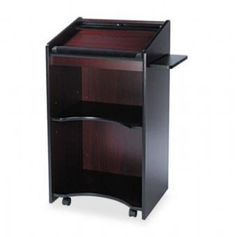 Safco Lectern (Mahogany)