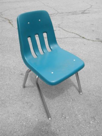 9010 Virco School Chair -- 10