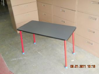 Charcaol 4 Leg Utility Table